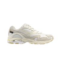 Mizuno Wave Rider 10 CORDURA Soft Comfortable Non-Slip Durable Low-Top Casual Running Shoes Men sneaker White D1GA251201 36.5