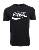Unisex Adult Classic Graphic COKE ALWAYS COCA COLA CLASSIC T SHIRT ... S