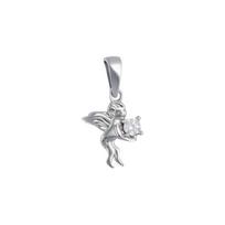 Balto aukso pakabukas su cirkoniu "Angelas" Brasco 58188