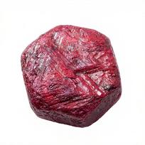 Red Ruby 169 Ct Natural Ruby CERTIFIED Rough Huge Size Uncut Loose Gemstone 36.1 mm approx raudona