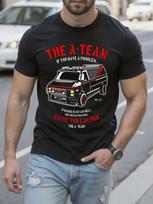 The ATeam Movie Graphic Tshirt Vintage Action Movie Tee w... M