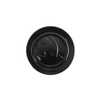 Car Styling Steering Wheel Center Sticker Truck Taxi SUV Decoration For Skoda Rapid S Octavia A5 VRS Kodiaq Fabia A7 Kamiq Karoq