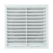 Plastic Grille Air Outlet Fresh Air Exhaust //////Wall Ceiling Air Conditioner /////Pipeline Ventilation Grilles Cover 100mm