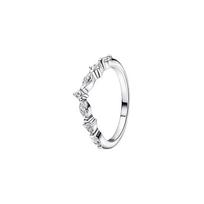 Pandora Timeless Intertwined Wishbone Ring Women rings 192390C01 Box,52