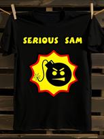 Serious Sam Video Game Tshirt M