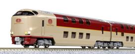 KATO N Gauge 285 Series Sunrise Express set Model Railway Train 0-series Pantograph-equipped 7-car 10-1564