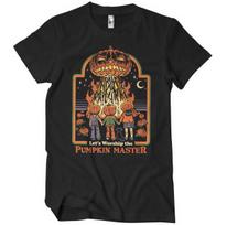 Officially Licensed Steven Rhodes Worship The Pumpkin Master Mens T-Shirt XXXXL
