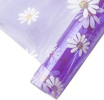 Dekoratyvinė PVC vinilo plėvelė, 30 x 135cm, violetinė