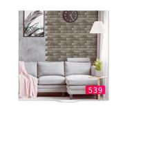 Lipnūs tapetai 3D sienoms, 13-24vnt/komplektas