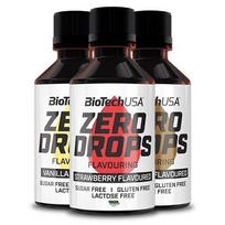 Saldiklis Biotech USA Zero Drops, kokosų skonio, 50 ml