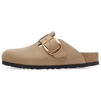 Birkenstock Boston Big Buckle Comfortable Minimalist Clogs Unisex clogs Brown 1030393 40