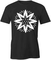 SUNFLOWER Tee Short-Sleeved Cotton FLOWER FLORAL CLOTHING S1BSA565 S
