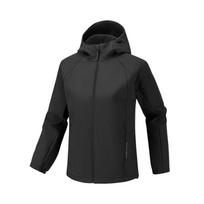 Skechers Basic Sports Woven Simple Warm Hooded Jacket Women jackets P126W001-0018 S