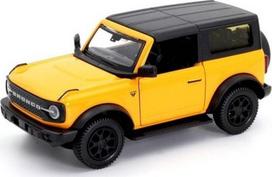 Rmz Ford Bronco Badlands geltonas metalinis modelis 1:32
