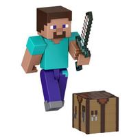 Minecraft veiksmų figūrėlė Steve, 8 cm