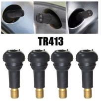 Long Lasting TR413 Tire Valve Nozzle with PTFE Seal and Aluminum Alloy