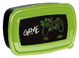 Dėžutė maistui „gamer“ su gamepad dizainu