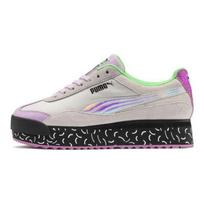 PUMA Roma AMOR DIMENSION Moteriški žemi krepšinio batai Patogūs universalūs Violetiniai 371074-01 38 gray