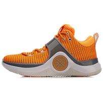 Li Ning WOW 6 Way Of Wade 6 Energy Cushioning Slip Resistant Low top Basketball Shoes Mens Orange ABAM089-33 45.5 oranžinė