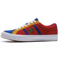 One Star Converse Academy Low Enamel Red Blue 164393C 37 raudona/mėlyna