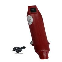 Craft Heat Gun for Embossing & Shrink Film CN plug (adapter included) raudona