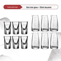 Elegant Handmade Baijiu Decanter Set
