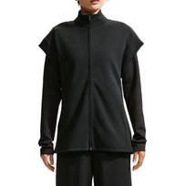 Nike Impossible Šilta Patogi Odai Draugiška Vienspalvė Liemenė Moteriški Viršutiniai Drabužiai IQ7052-010 M black