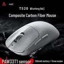 Ajazz T520 Carbon Fiber Tri-Mode Lightweight Gaming Mouse