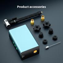 100psi Mini Electric Air Bike Pump Portable Bicycle Pump Presta Schrader Valve Tire Inflator Road MTB Motorcycle Accessories hand pump