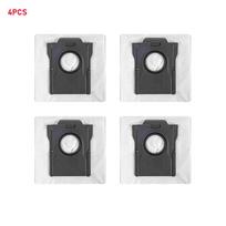 Replacement Dust Bags For Dreame X50 Ultra/X40 Ultra/X30 Ultra/L50 Ultra/L40 Ultra/L10s Ultra Gen2/S30 Pro Ultra For Mova E30 Ultra Robot Vacuum Part as the picture šviesiai pilka spalva