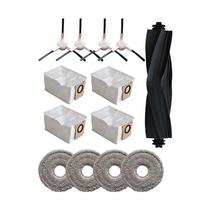 For Dreame L10s & For Xiaomi X10+ Vacuum Main Brush Side Brush Filters Dust Bags Mop Cloth Cleaning Tools Home Appliance Parts