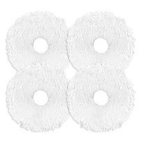 Microfiber Mop Cloth Replacement For For V12 Vacuum Cleaner Washable Cleaning Pad Kit For Hard Floor Home Appliance Accessories