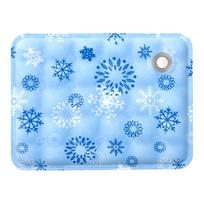 Pet Cooling Mat Dry Ice Pet Cool Pad Water Injection Cooling Dog Beds Keep Your Pet Cool Waterproof Wear Resistant For Dogs&Cats (Light blue,30x40cm) šviesiai mėlyna spalva