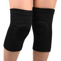 1 Pair Ultra-thin Silicone Knee Pads Elastic Sports Knee Pads Dancing Support Knee Pads  Volleyball m juoda