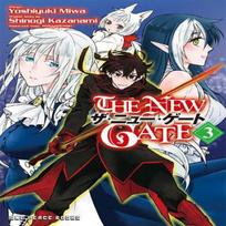 The New Gate Volume 3 by Shinogi Kazanami Paperback Book 9781642730760