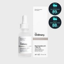 [All Skin Types, Moisture, Sebum Control] Niacinamide 10% + Zinc 1% 30ml