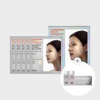 Multivitamin 10% Ultimate Toning Gel Mask 30g (5 sheets)