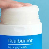 [Cooling Pad/Skin Soothing] Real Barrier Aqua Soothing Ampoule Pads 70 Sheets
