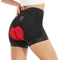 WEFITON 1PCS Men’s Cycling Underwear 4D Padded Bike Shorts MTB Liner Shorts with Anti-Slip Leg Grips Breathable Bicycle Sports XL