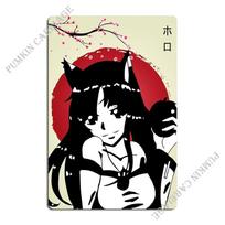 Spice And Wolf Metal Sign Designs Poster Wall Decor Funny PaintingTin Sign Poster 20x30cm（7.8x11.8inch）