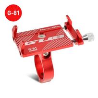 GUB Plus15 Aluminum Alloy Bicycle Phone Holder MTB Handlebar Stand Mount For Electric Bike Motorcycle Scooter Mountain Road Bike GUB G-81 Red