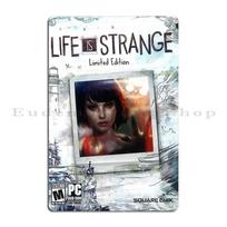 Life Is Strange Cover Poster Metal Sign Wall Mural Cinema Custom Decoration Printed Tin Sign Poster 20x30cm（7.8x11.8inch）