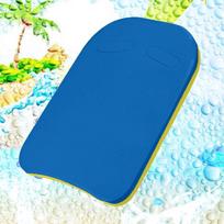 Swimming Kickboard Foam Float Board Pool Training Aid for Kids Adults mėlyna
