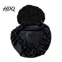 Satin Hair Bonnet for Curls Silk Shower Cap with Breathable Mesh Top And Large Pocket Design Stretchy Cap Lock Moisture Reduce Frizz 2 in juoda
