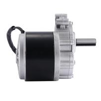250W 24V Wheel Chair Used DC Gear Brushed Motor 44Mm Longer Shaft, Shaft Diameter 17Mm 120Rpm NONE