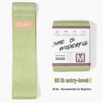 OEING Resistance Band šviesiai žalios spalvos