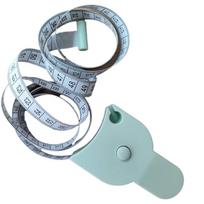 Body Measuring Tape Ruler Three-Dimensional Accurate Caliper-Measuring Body Tape 1 žalia