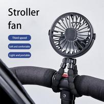 Octopus Mini Fan Portable Fan Tripod Multi Functional Adjustable 360 Degree Rotation USB Charging Low Decibel Electric Fan New