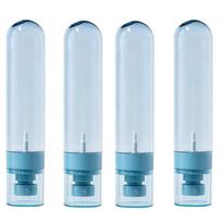 4pcs/set Empty Fine Mist Spray Bottle Portable Cosmetic Container  Hydrating 4pcs  100ml