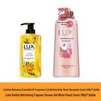 LUX Botanical Essential Oil Fragrance Shower Gel Set